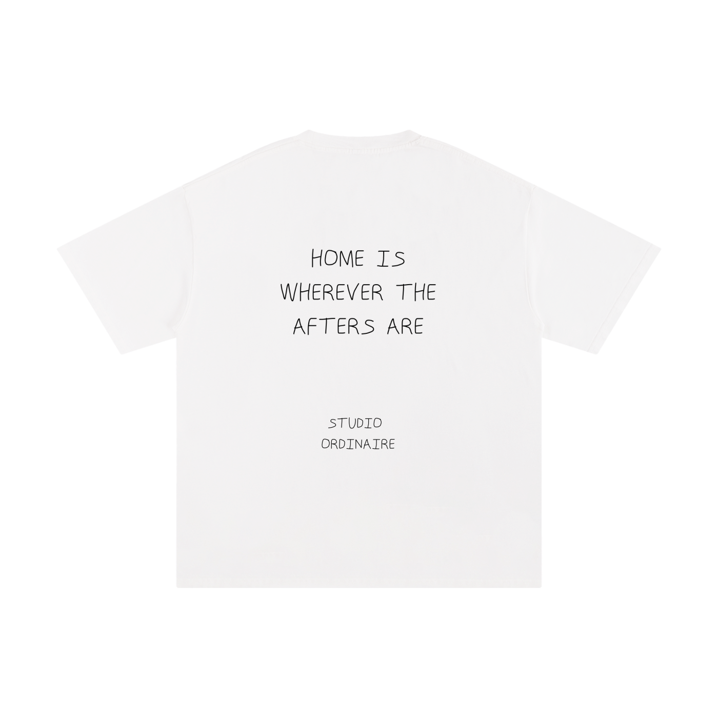HOME IS WHEREVER THE AFTERS ARE