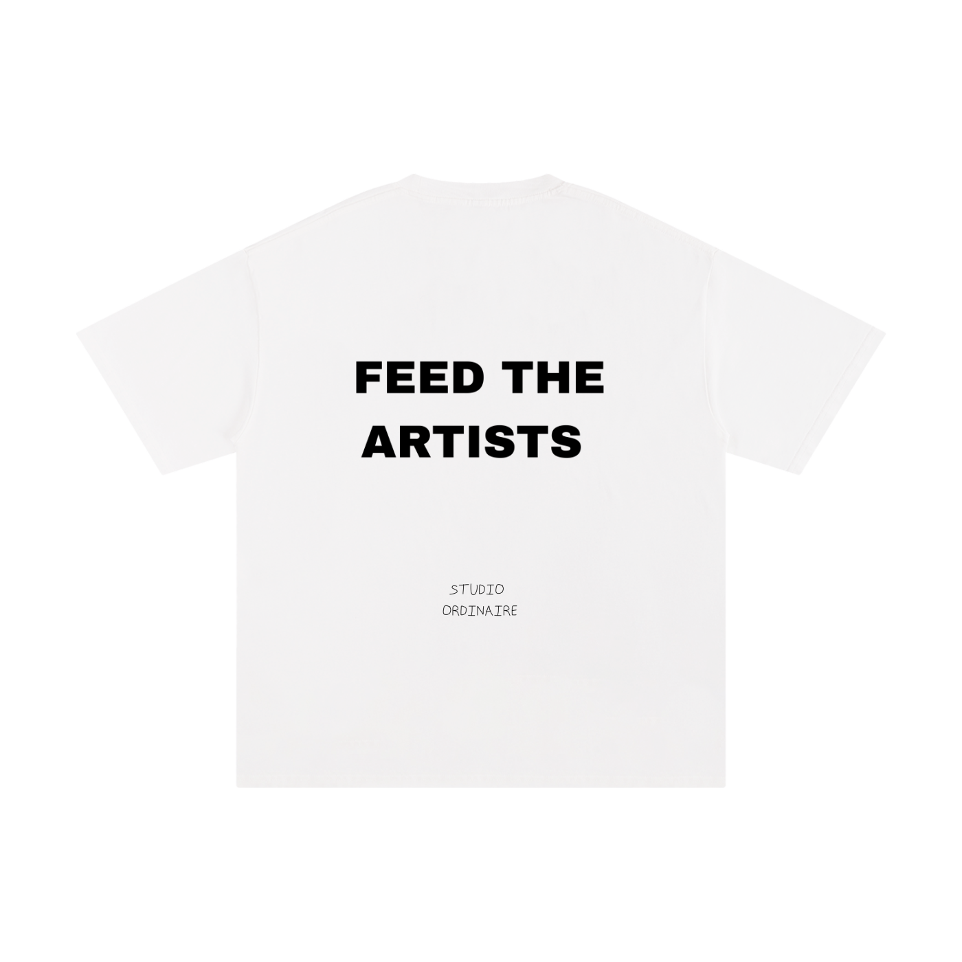 Unisex Pure Cotton T-Shirt - FEED THE ARTISTS