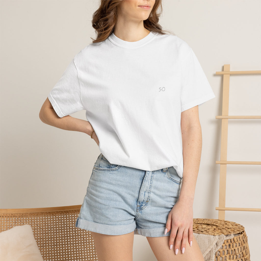 Stay Awake Creating T-Shirt — Inspirational Back-Print Tee