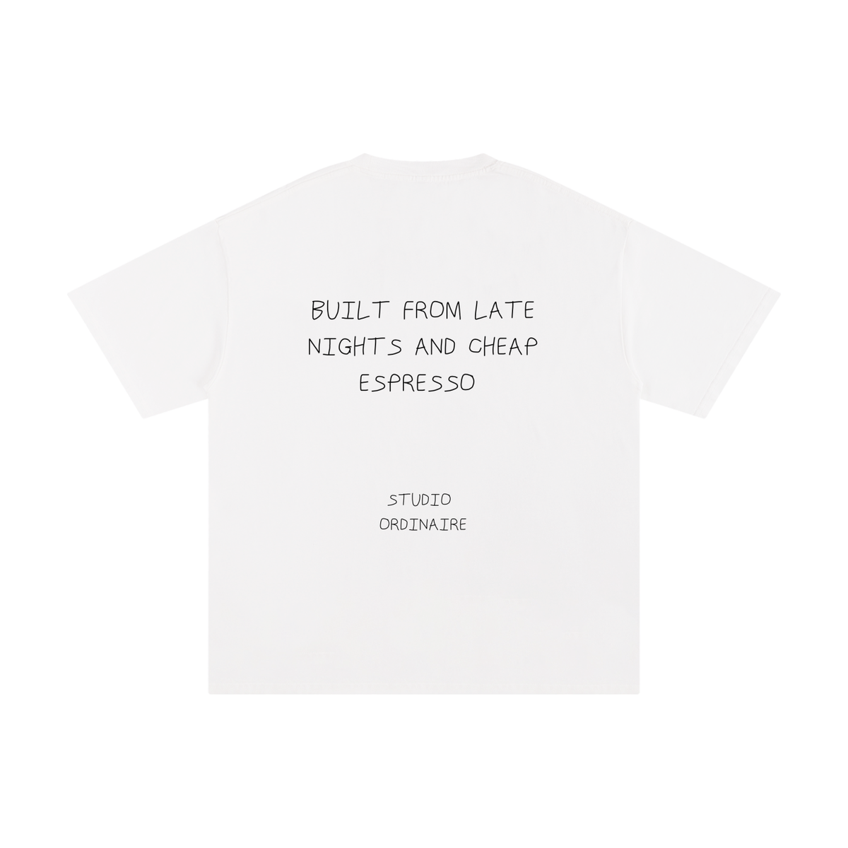BUILT FROM LATE NIGHTS AND CHEAP ESPRESSO