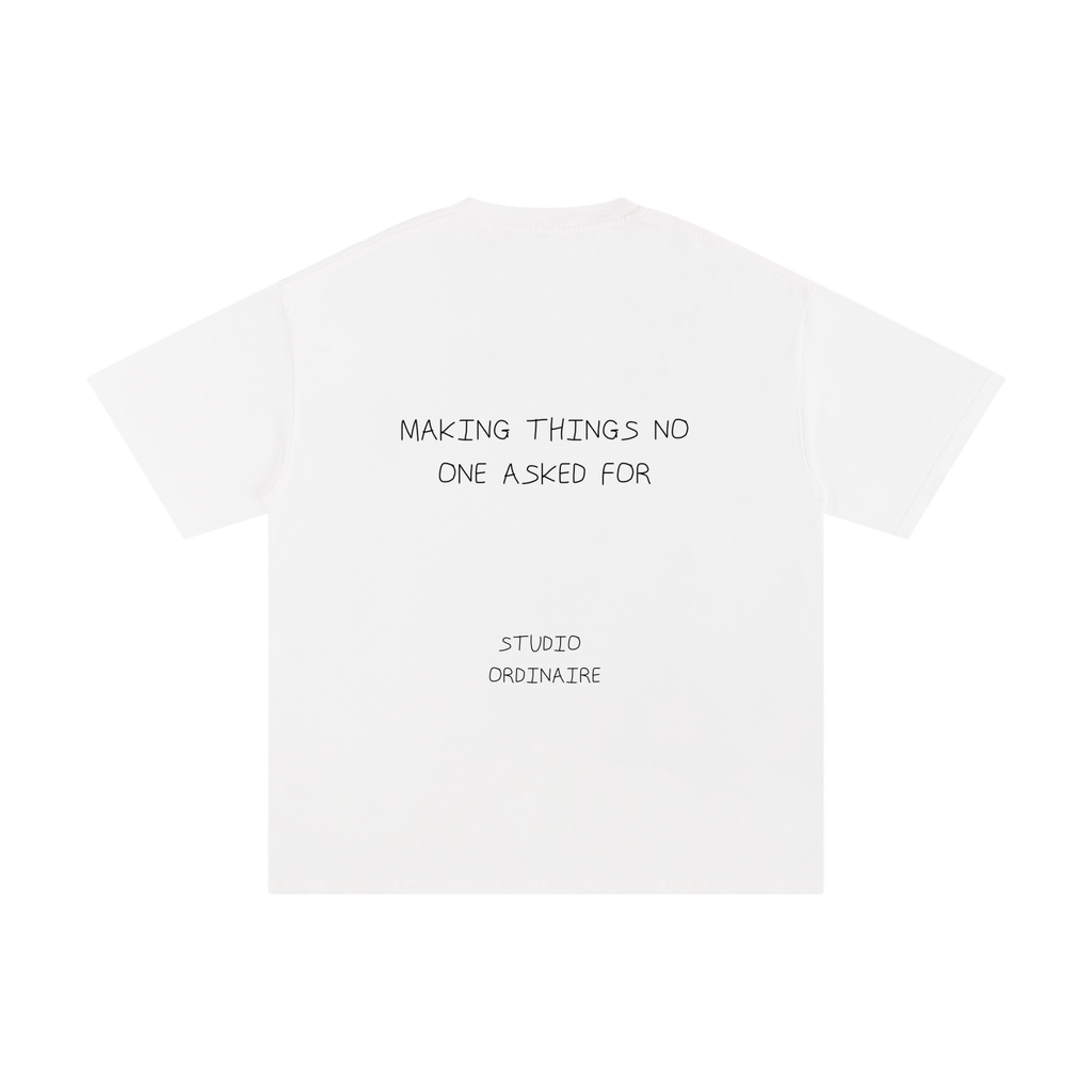 MAKING THINGS NO ONE ASKED FOR
