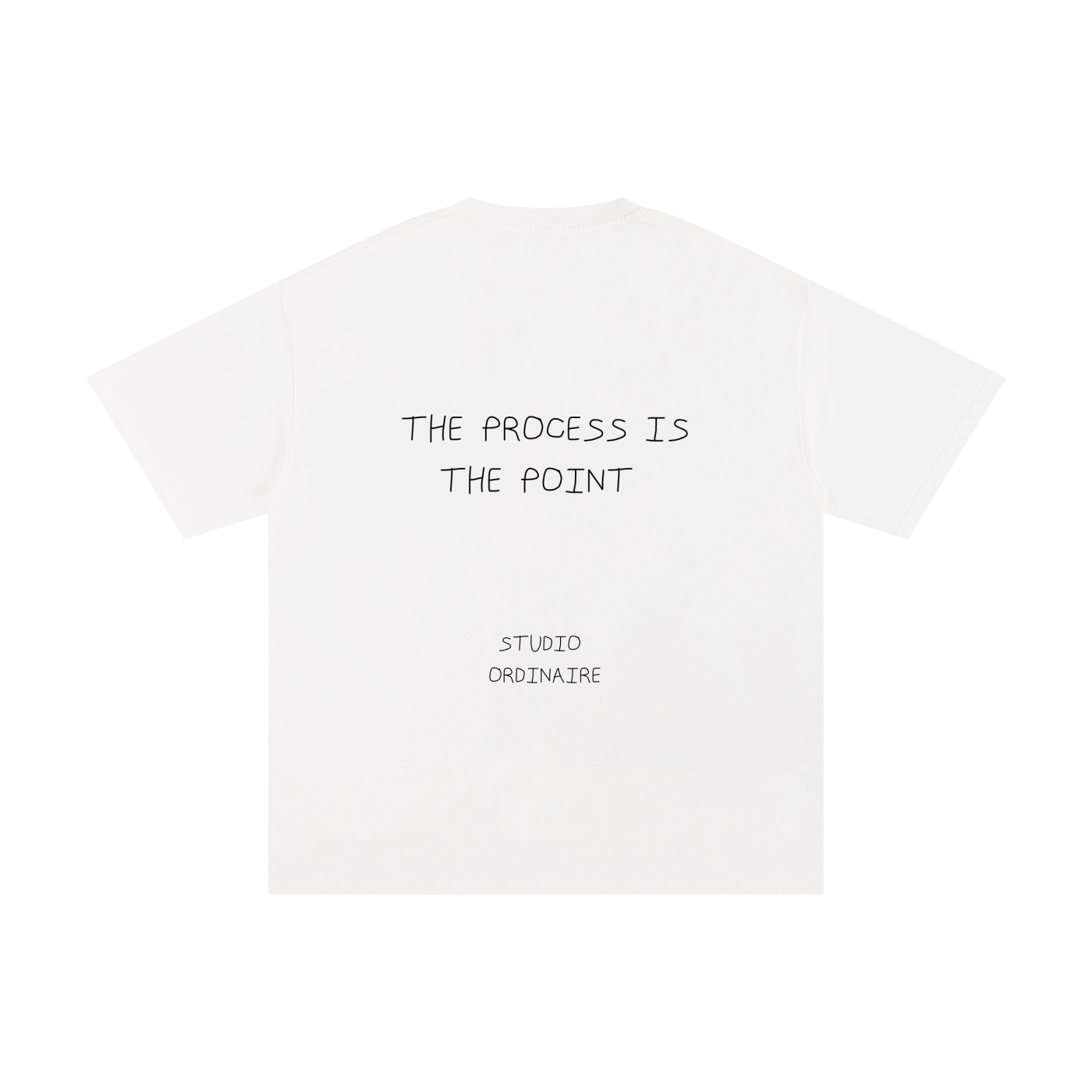 THE PROCESS IS THE POINT