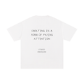 CREATING IS A FORM OF PAYING ATTENTION