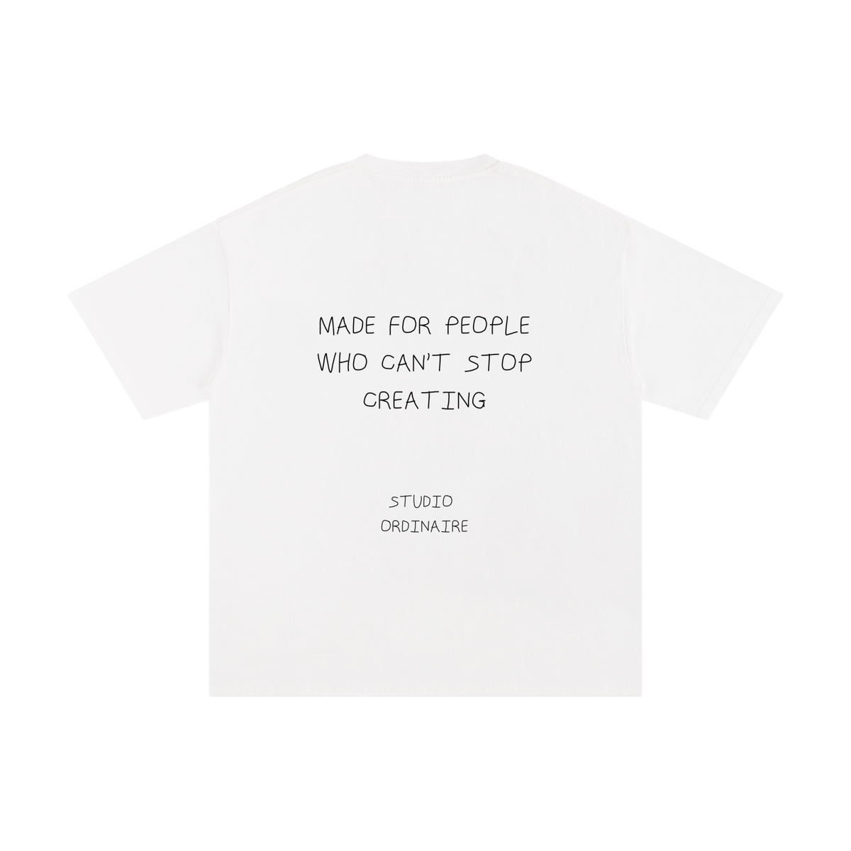 MADE FOR PEOPLE WHO CAN'T STOP CREATING