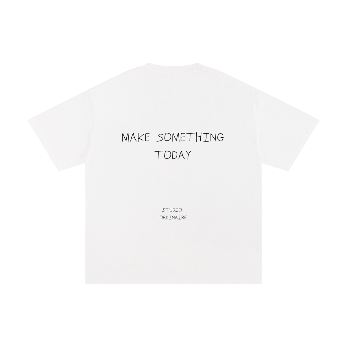 MAKE SOMETHING TODAY