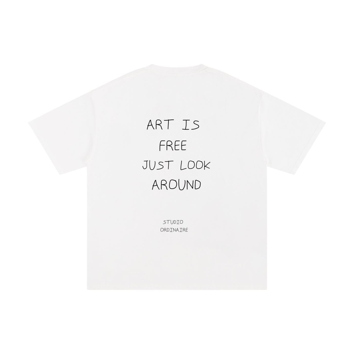 ART IS FREE JUST LOOK AROUND