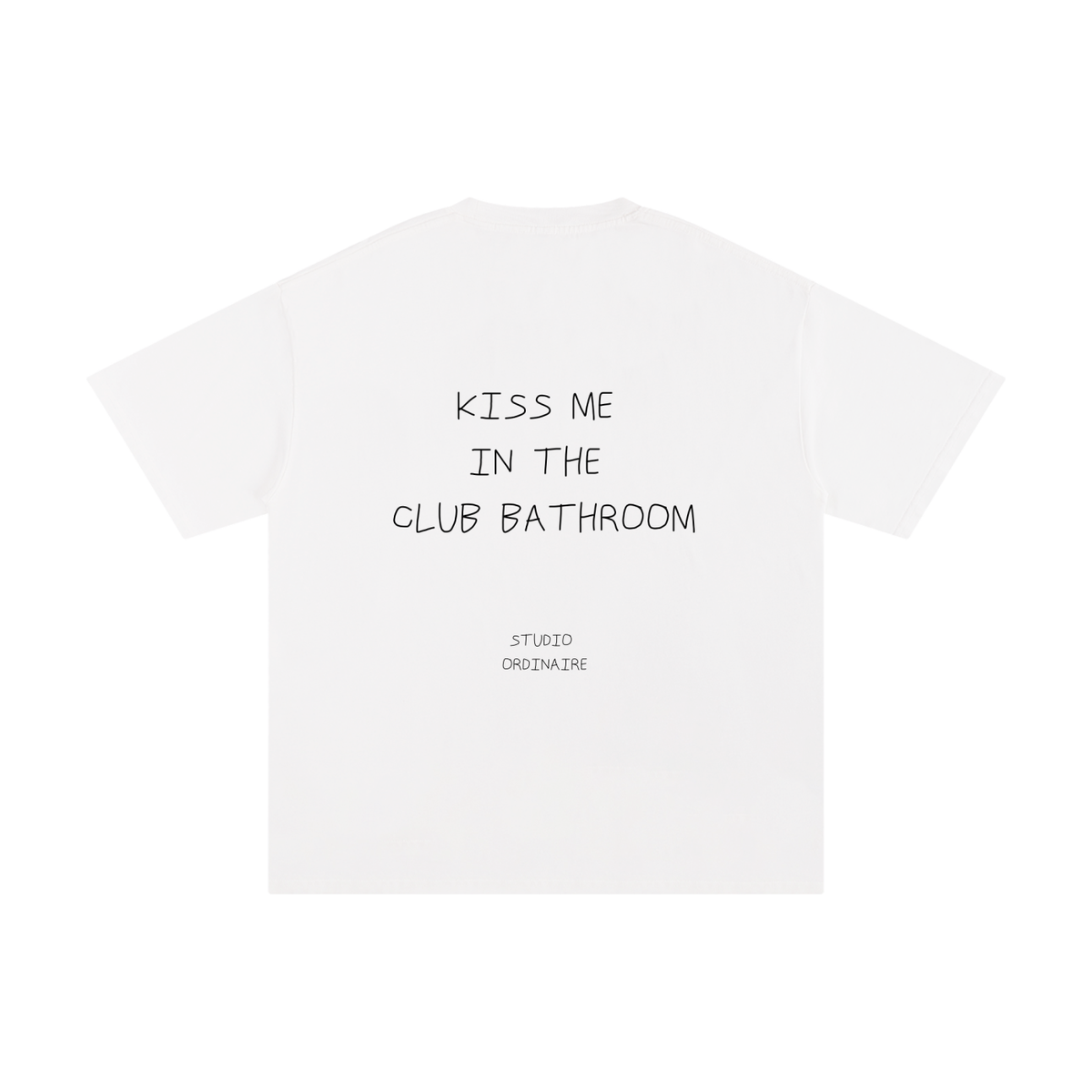 KISS ME IN THE CLUB BATHROOM