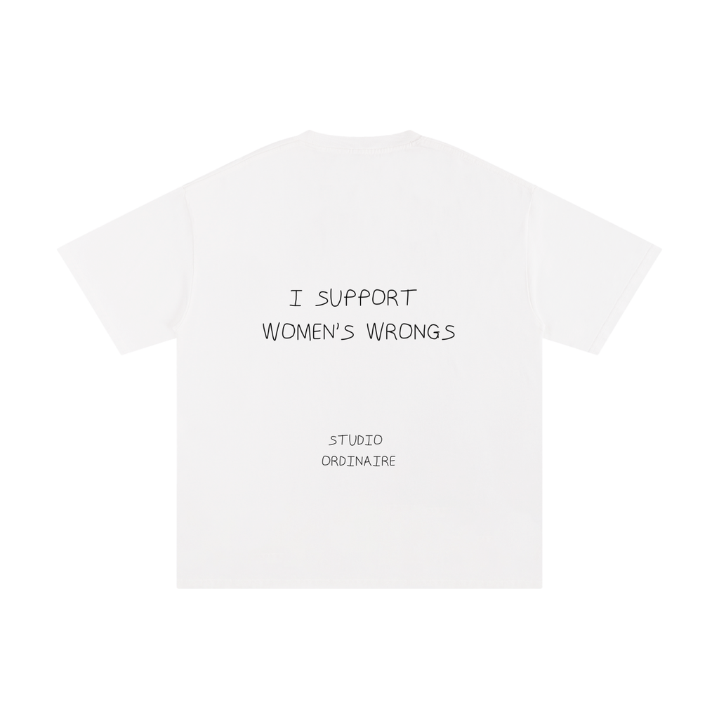 I SUPPORT WOMEN'S WRONGS