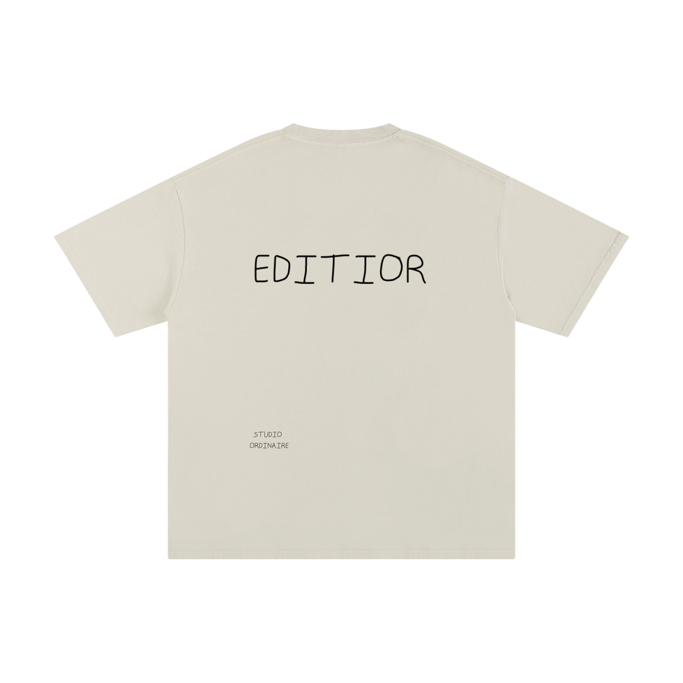 EDITOR IDENTITY SHIRT