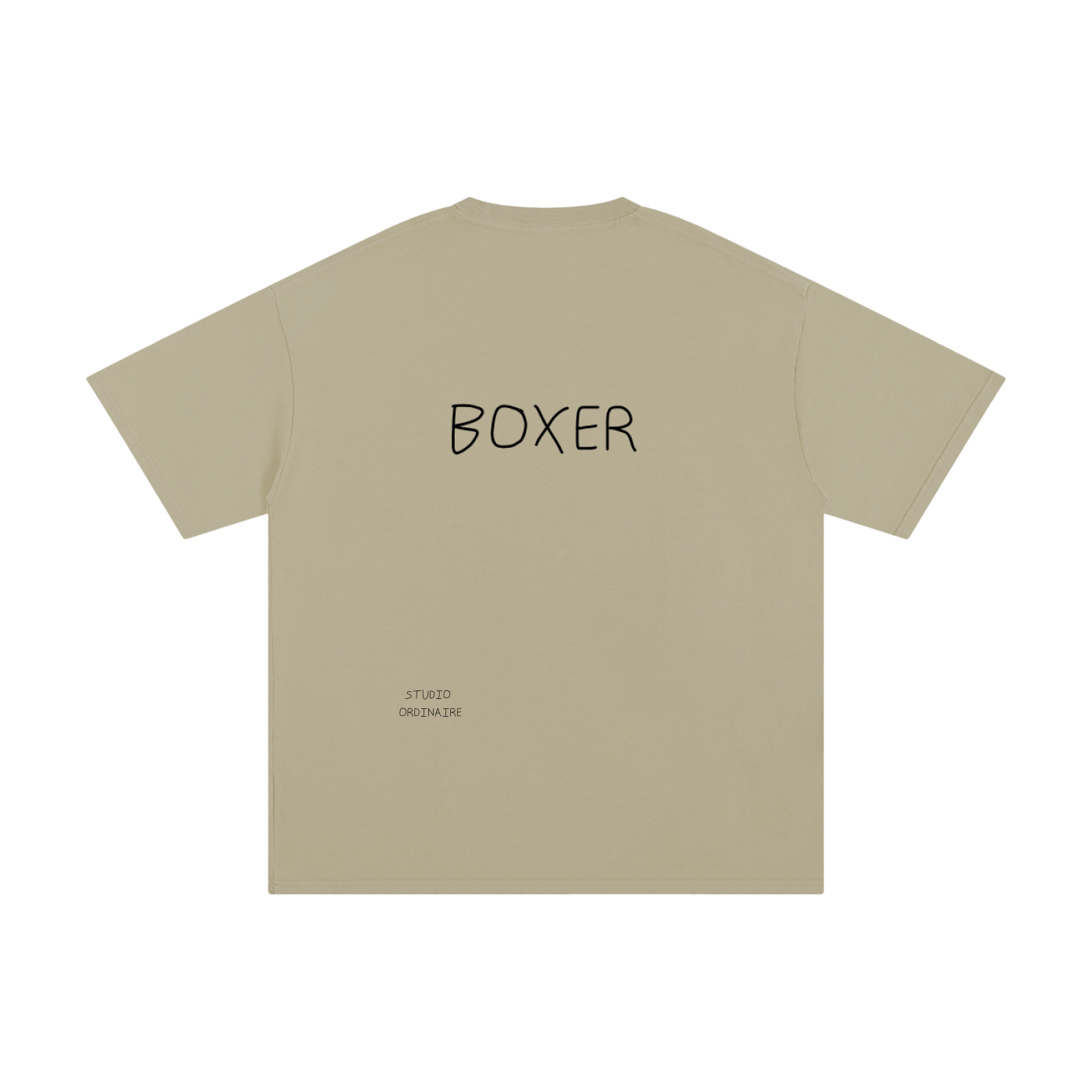 BOXER IDENTITY SHIRT