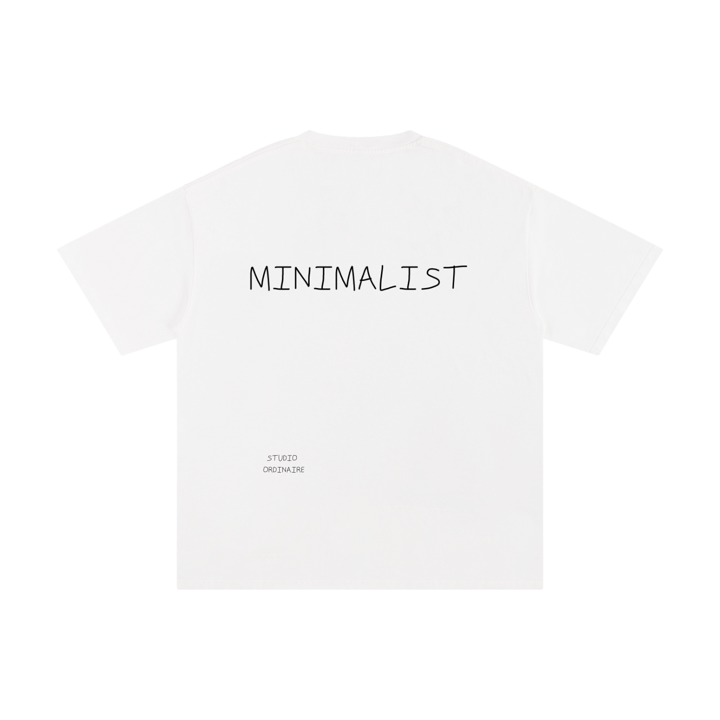 MINIMALIST IDENTITY SHIRT