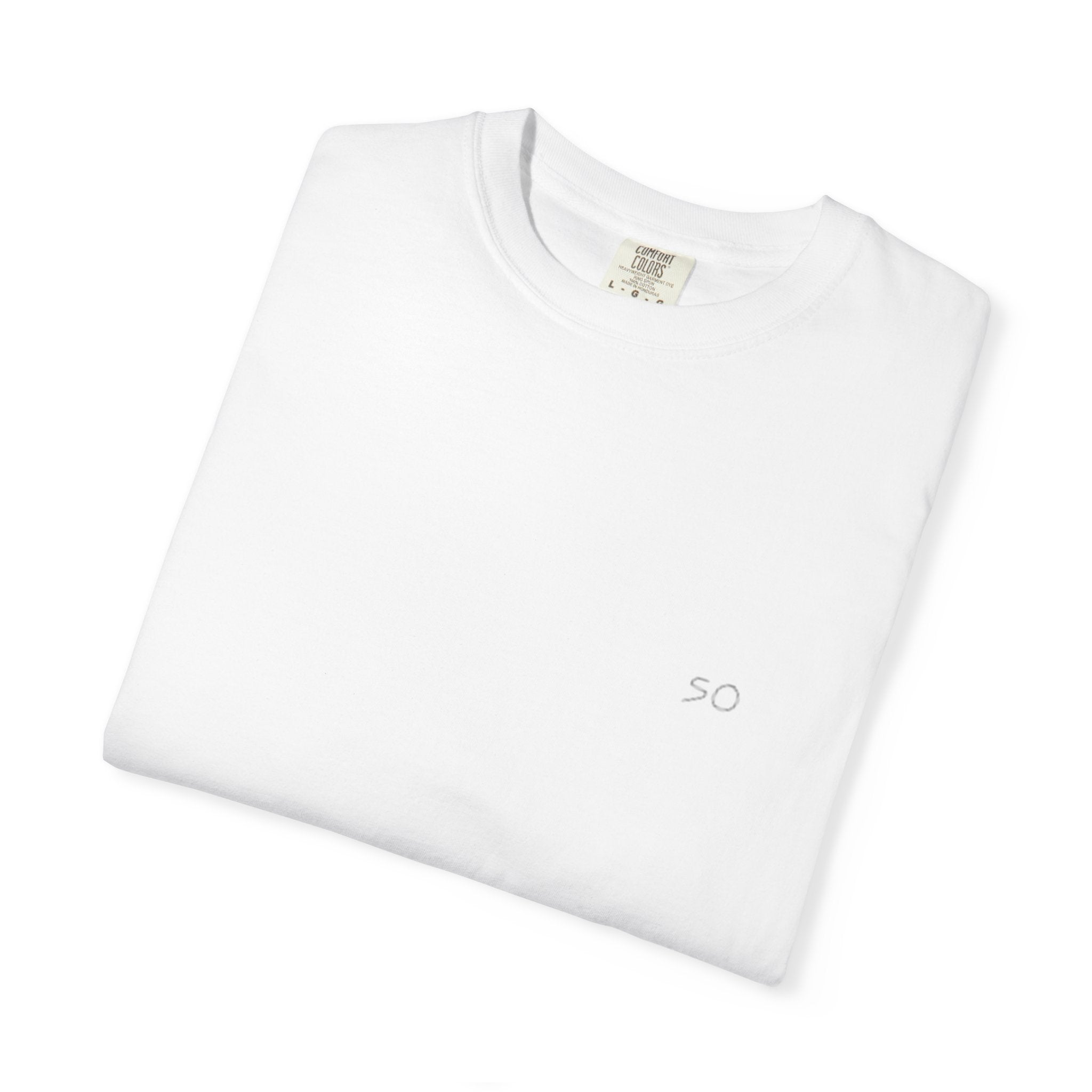 Stay Awake Creating T-Shirt — Inspirational Back-Print Tee