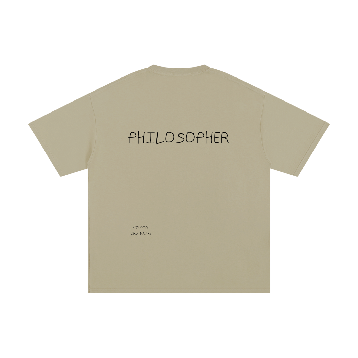 PHILOSOPHER IDENTITY SHIRT