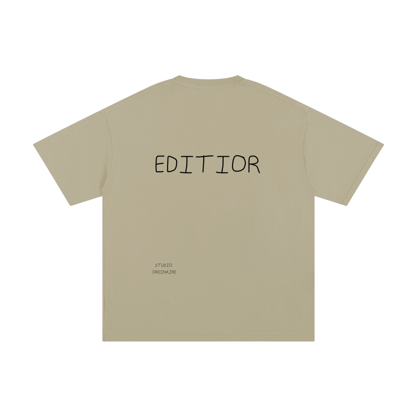 EDITOR IDENTITY SHIRT