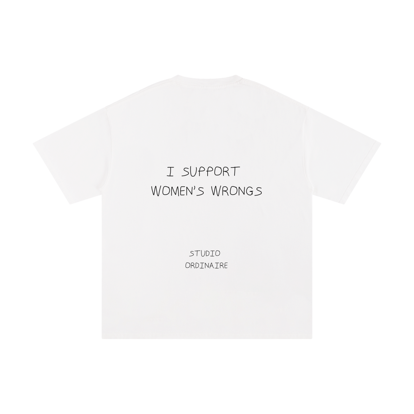 I SUPPORT WOMEN'S WRONGS