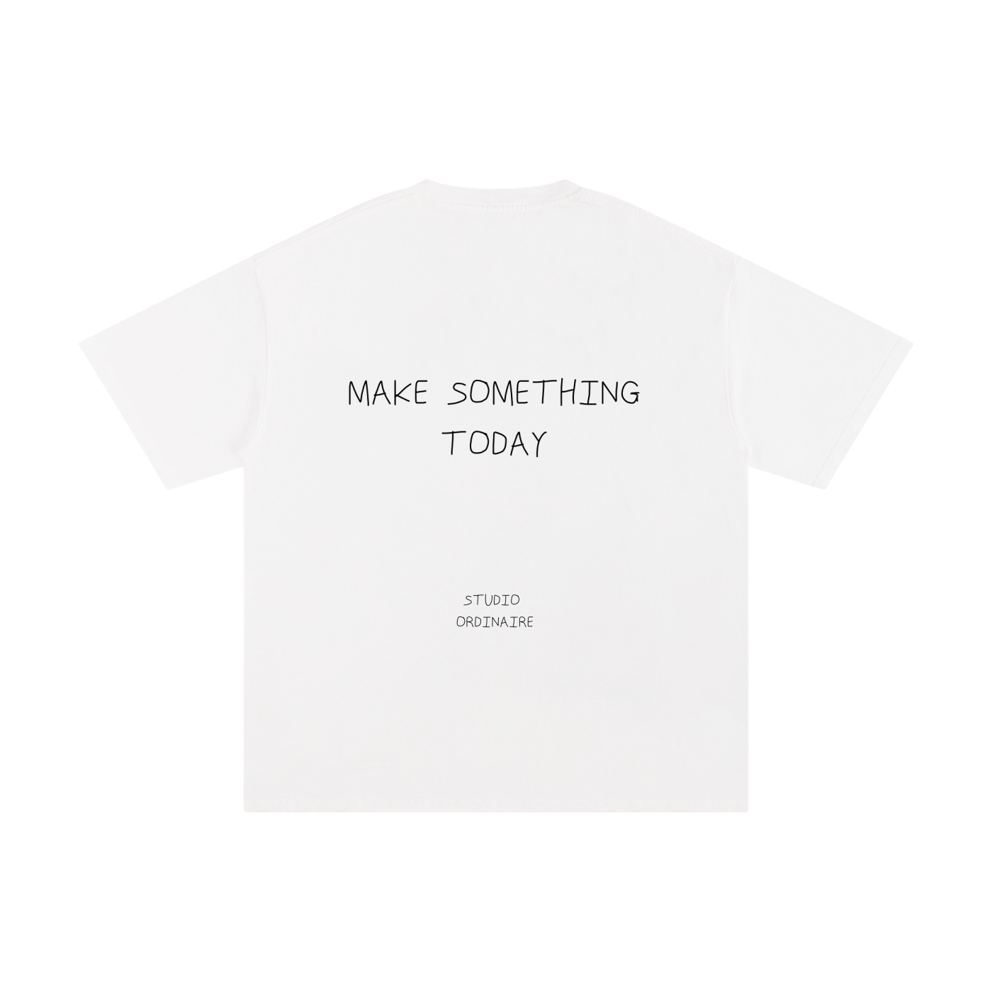 MAKE SOMETHING TODAY