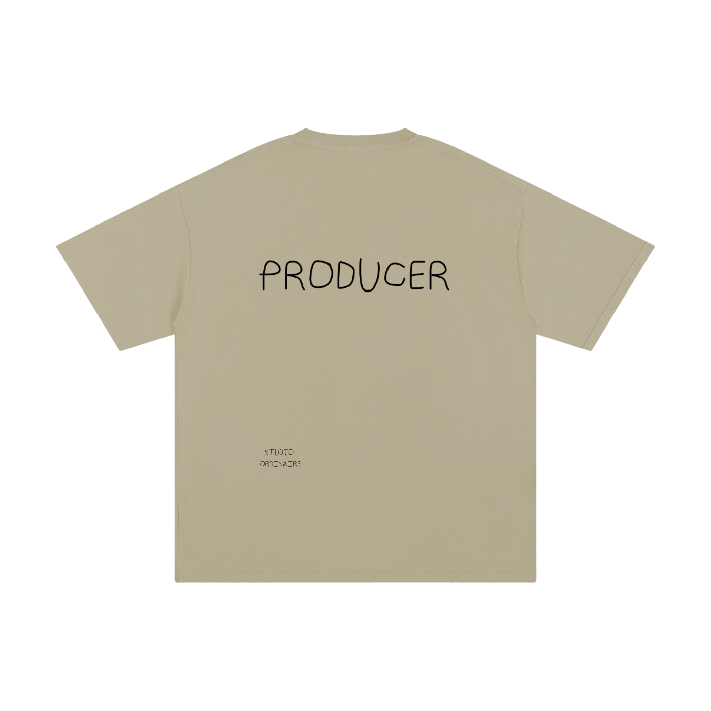 PRODUCER IDENTITY SHIRT