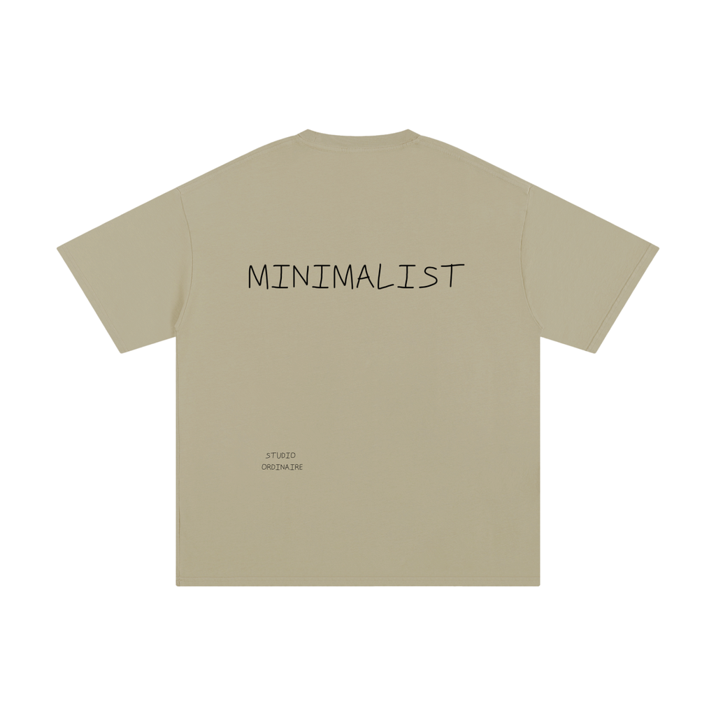 MINIMALIST IDENTITY SHIRT