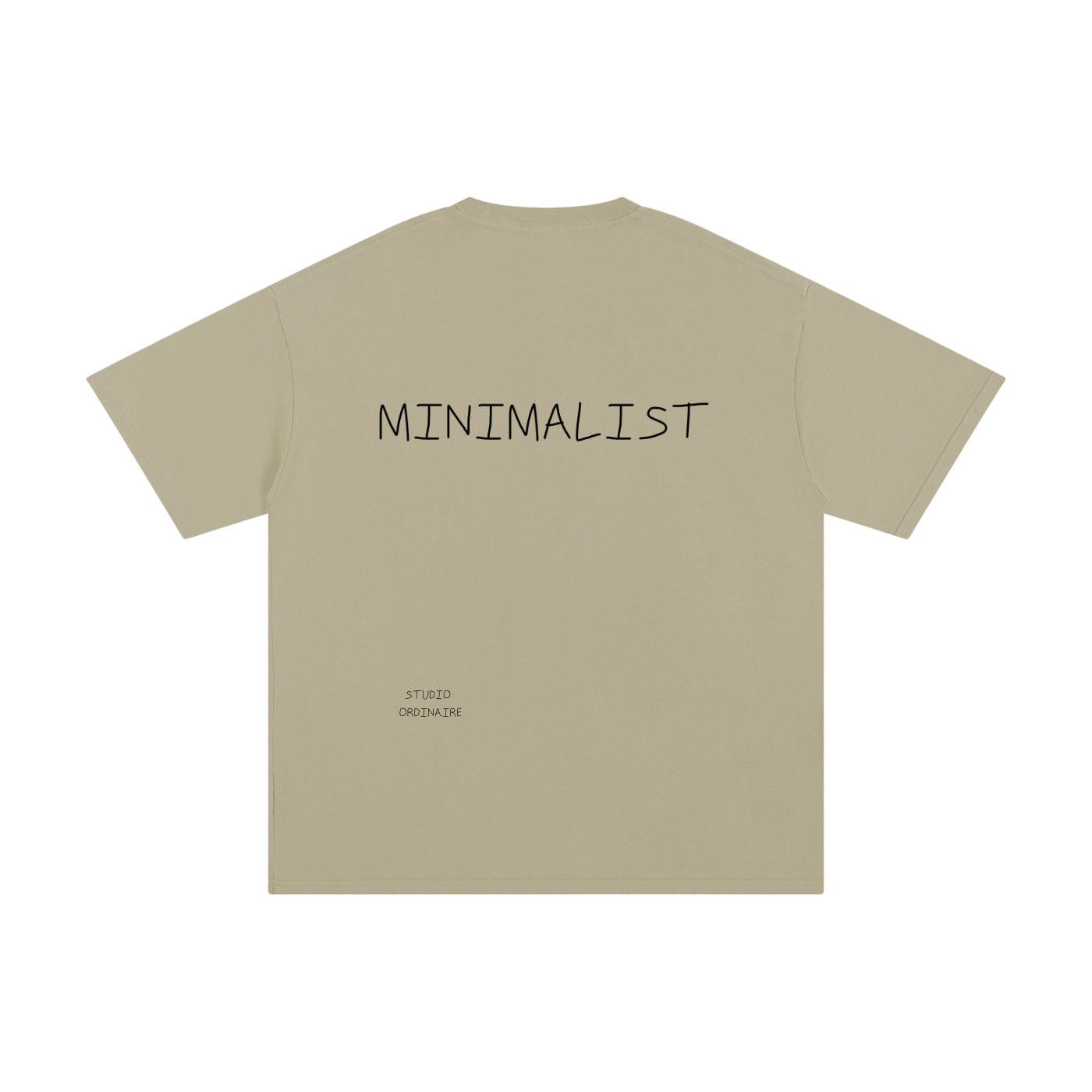 MINIMALIST IDENTITY SHIRT