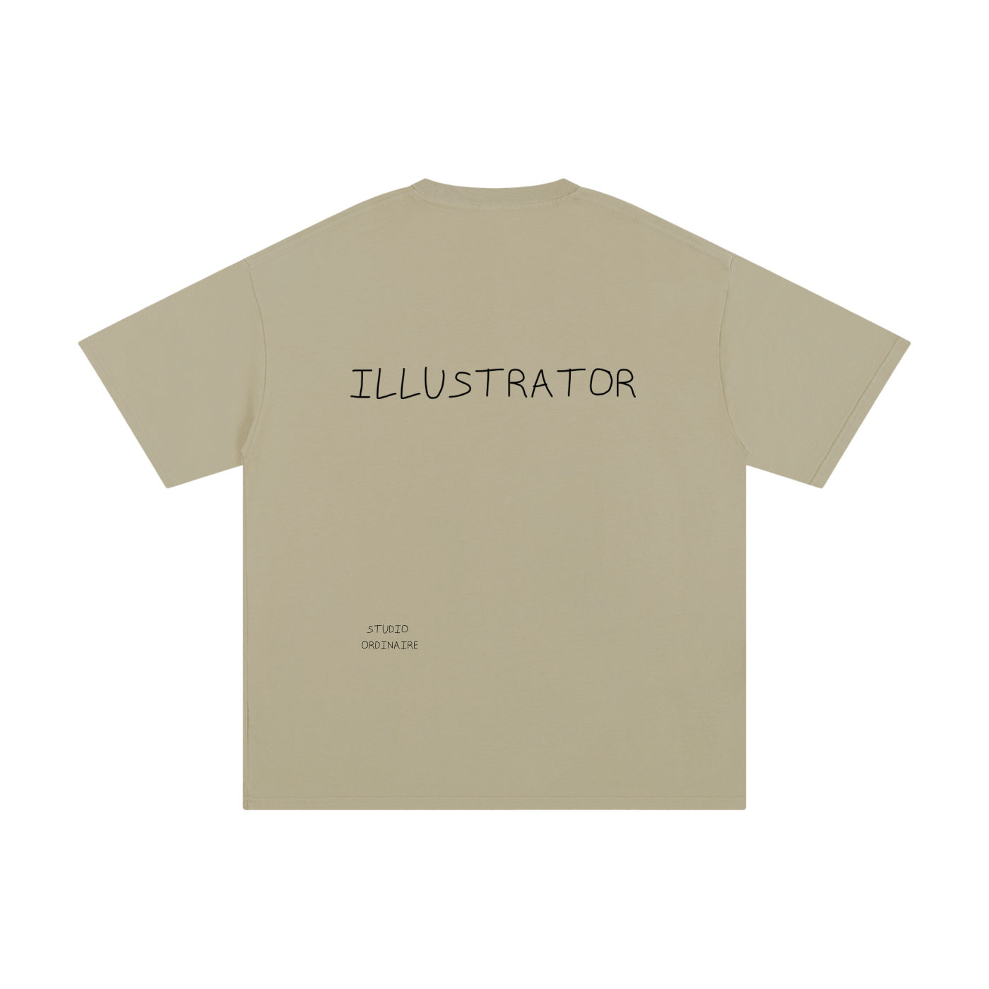 ILLUSTRATOR IDENTITY SHIRT