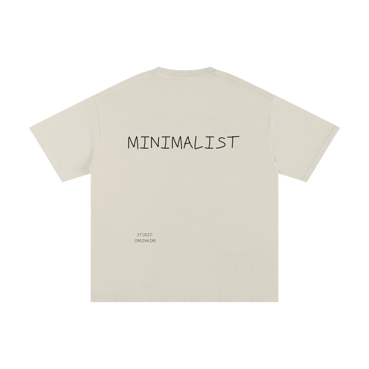 MINIMALIST IDENTITY SHIRT