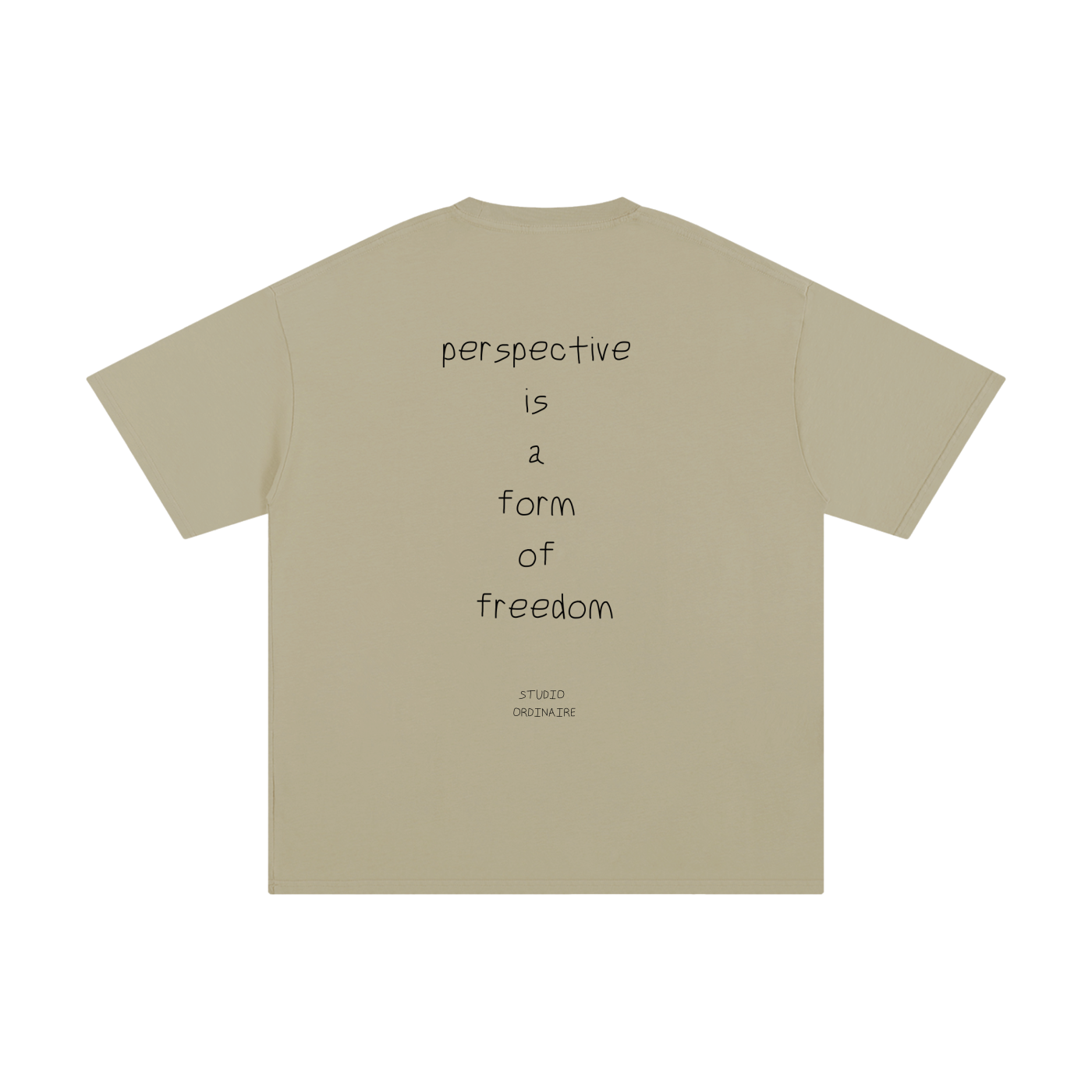 PERSPECTIVE IS A FORM OF FREEDOM
