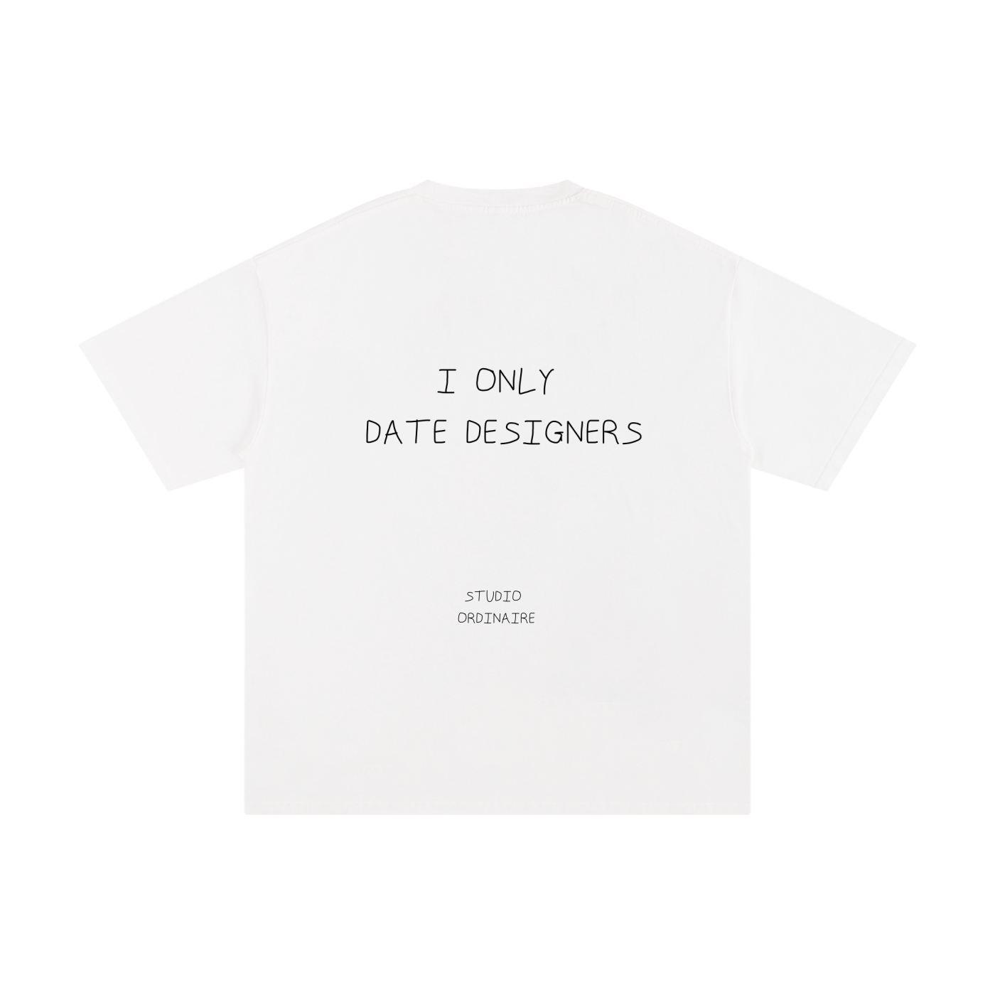 I ONLY DATE DESIGNERS