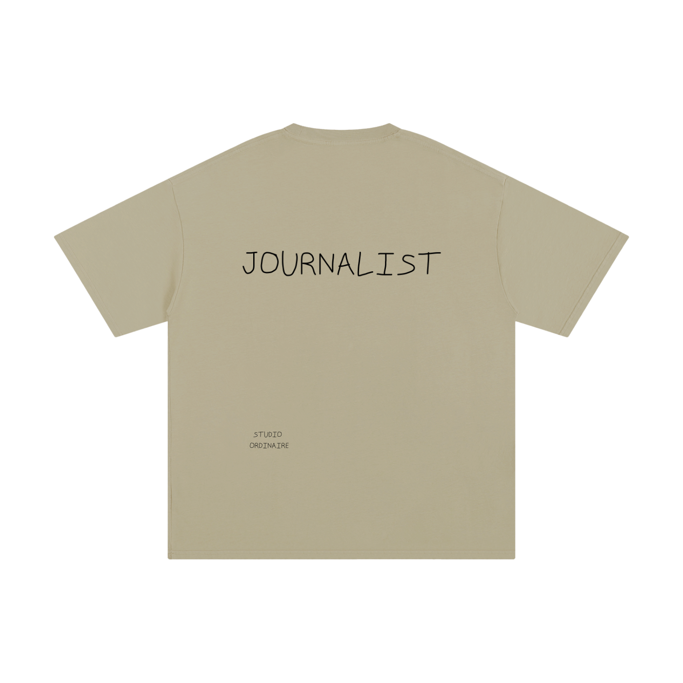 JOURNALIST IDENTITY SHIRT