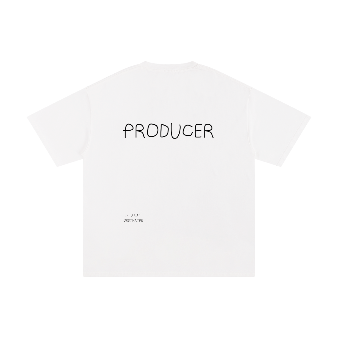 PRODUCER IDENTITY SHIRT