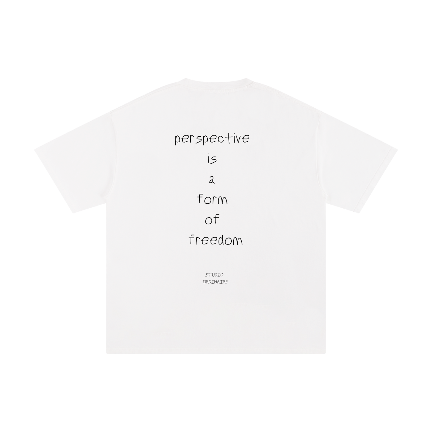 PERSPECTIVE IS A FORM OF FREEDOM