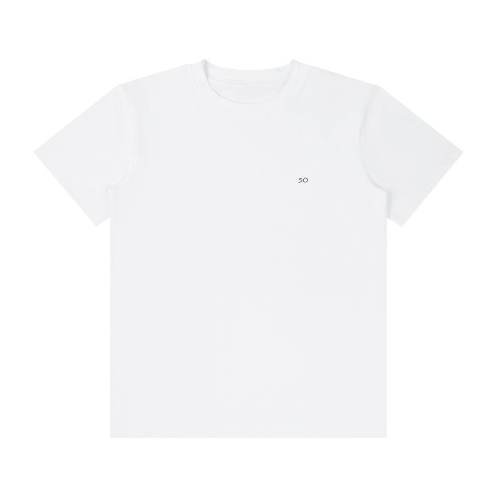 Unisex Classic Crew Neck Cotton T-Shirt - sample 1.2