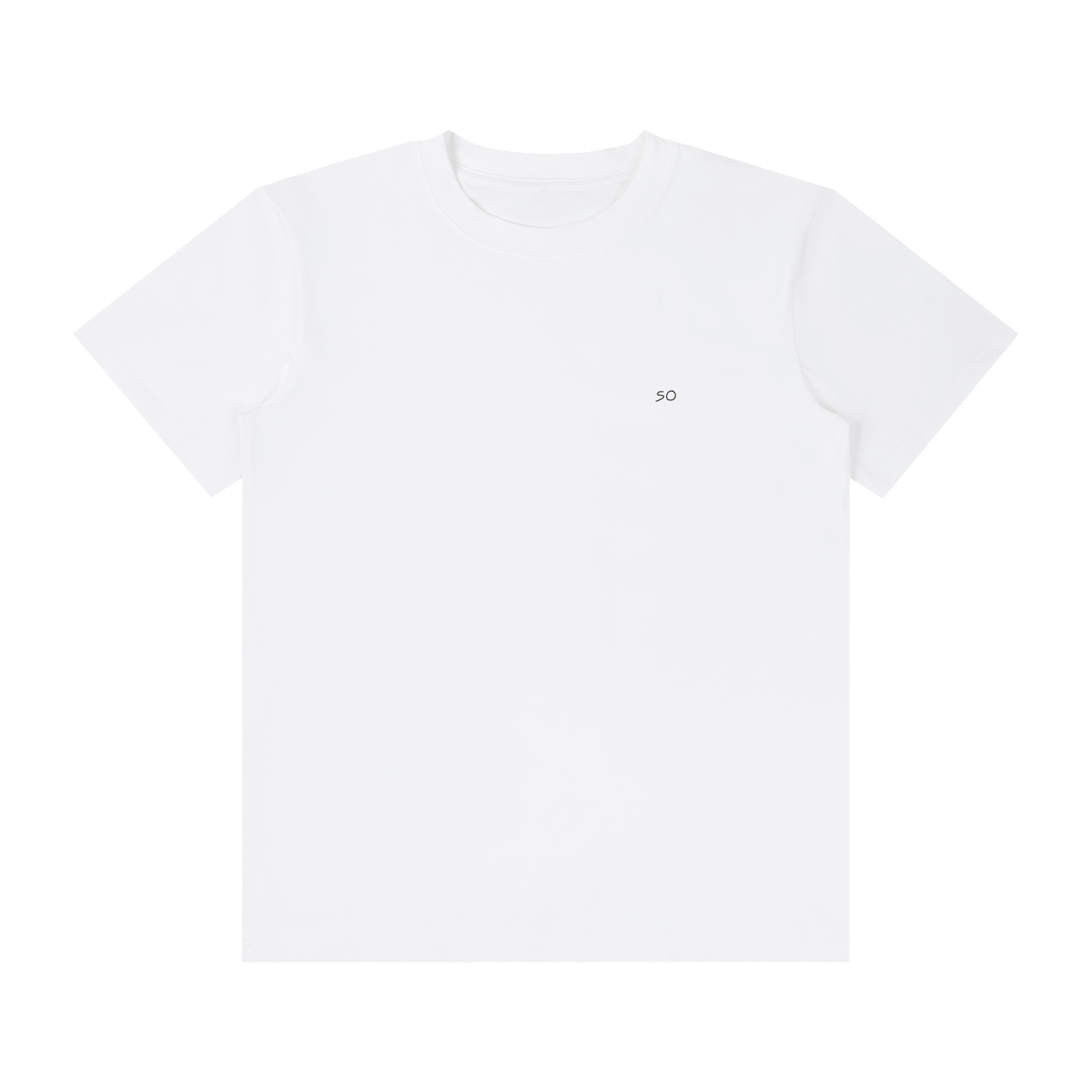 Unisex Classic Crew Neck Cotton T-Shirt - sample 1.2
