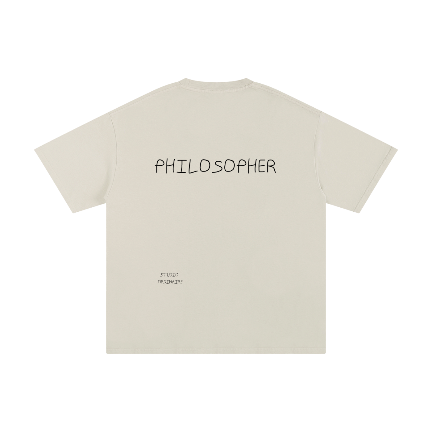 PHILOSOPHER IDENTITY SHIRT
