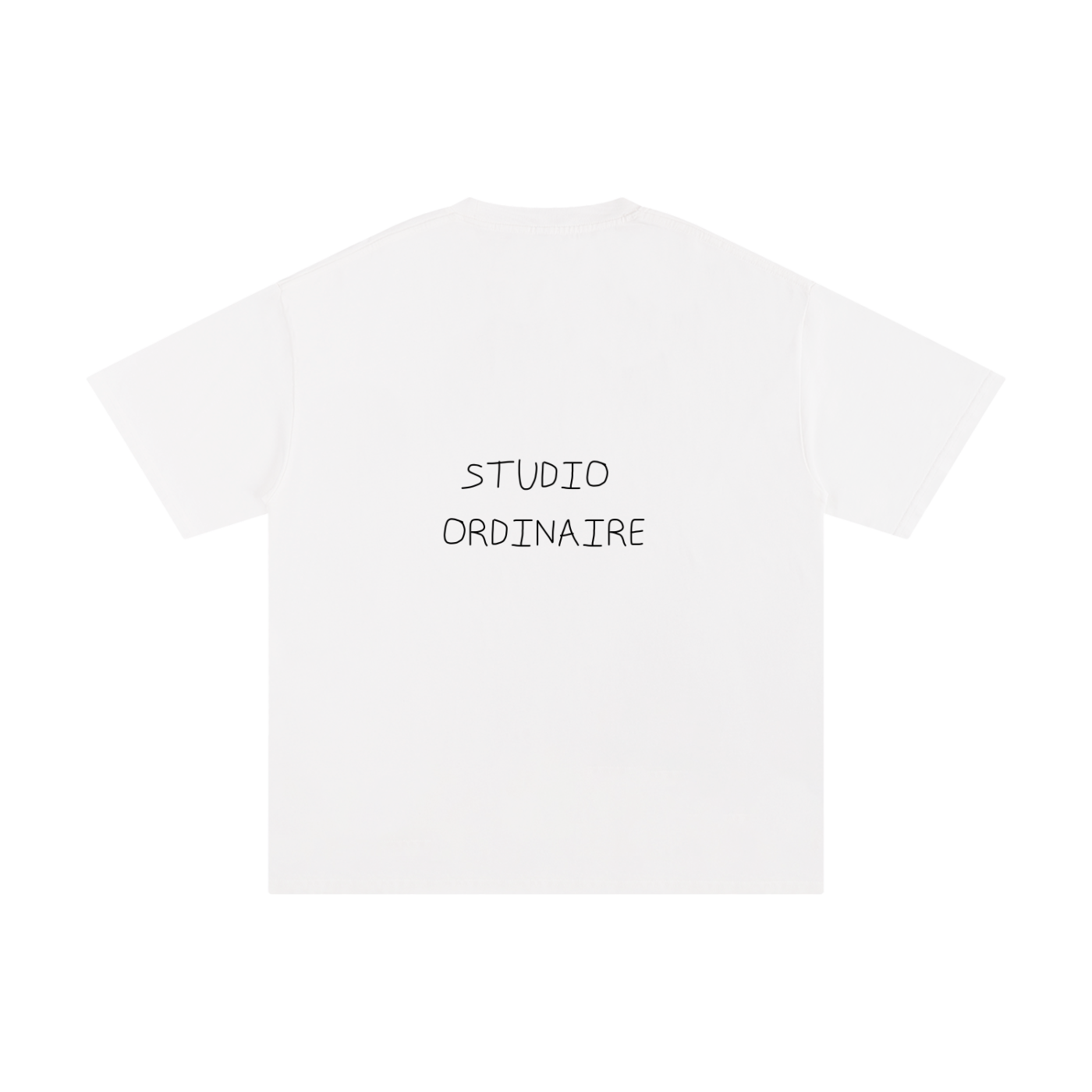 Unisex Pure Cotton T-Shirt - STUDIO ORDINAIRE ORIGINAL