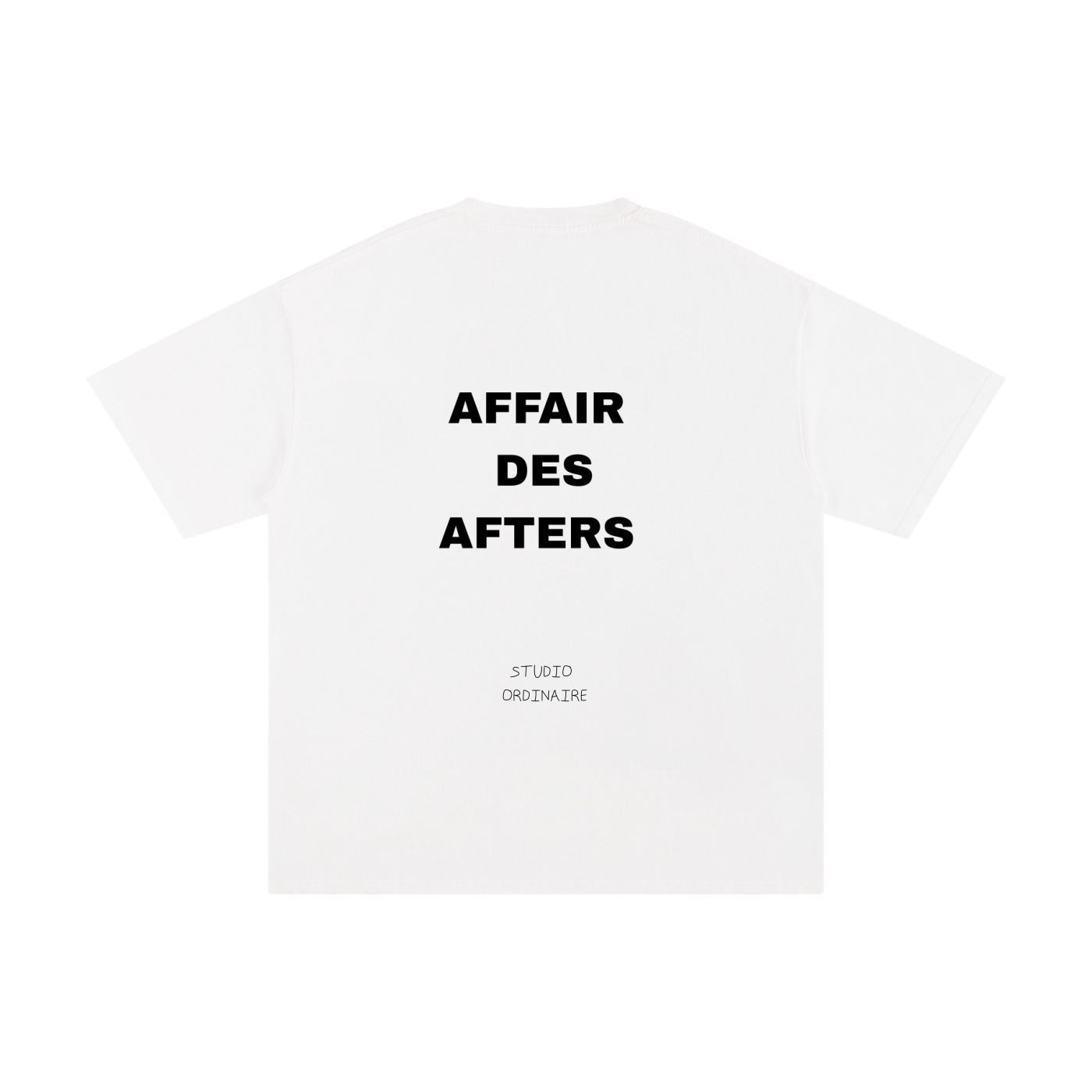 Unisex Pure Cotton T-Shirt - AFFAIR DE LA AFTERS