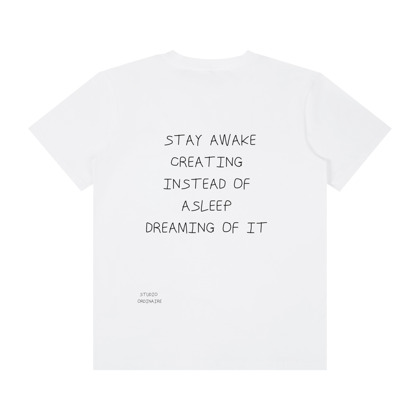 Unisex Classic Crew Neck Cotton T-Shirt - sample 1.2