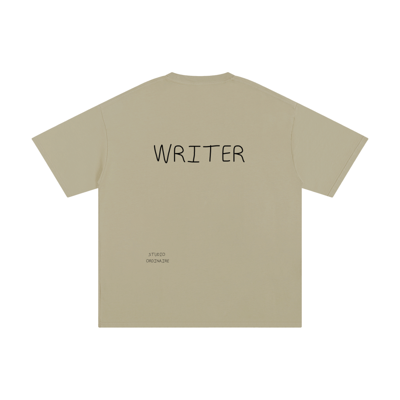 WRITER IDENTITY SHIRT