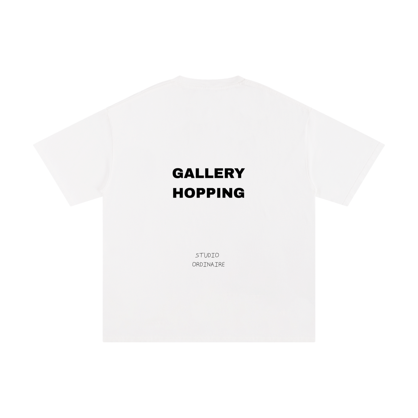 Unisex Pure Cotton T-Shirt - GALLERY ORDINAIRE