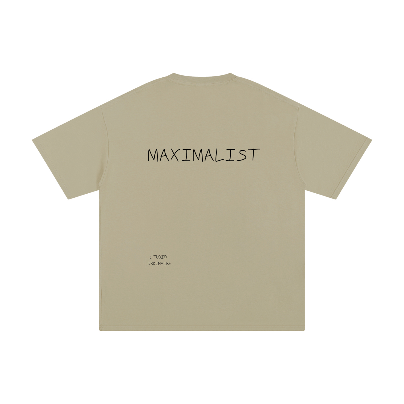 MAXIMALIST IDENTITY SHIRT