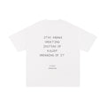 Unisex Pure Cotton T-Shirt - Stay Awake Creating Instead Of Asleep Dreaming Of It 1.0